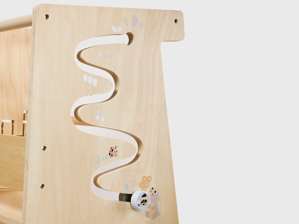 eliNeli 5-in-1 Groeimeubel – Montessori Leertoren