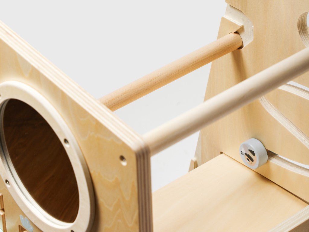 eliNeli 5-in-1 Groeimeubel – Montessori Leertoren