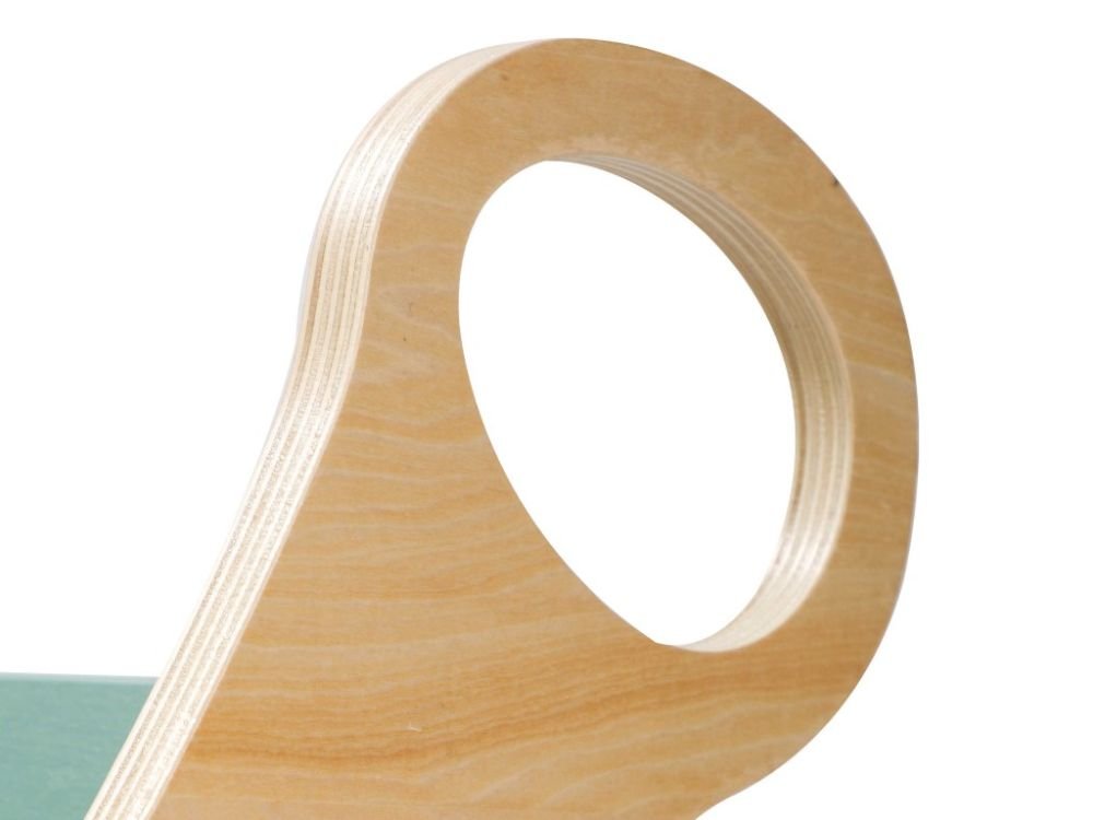 Balançoire en bois Montessori eliNeli 5 en 1 – Jouer et se développer en s'amusant