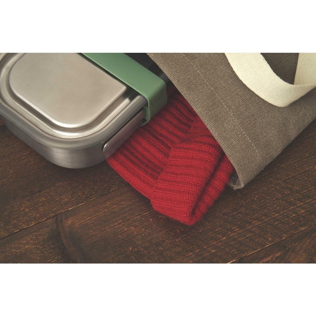 Black+Blum Lunchtrommel – 1L | Lekvrij, Duurzaam & Inclusief Vork |