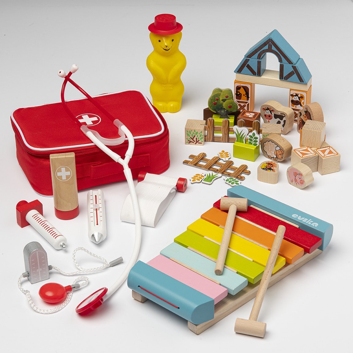 Finn’s Toy Box – Speels Kraamcadeau voor Ontdekkende Baby’s (0–3 maanden)
