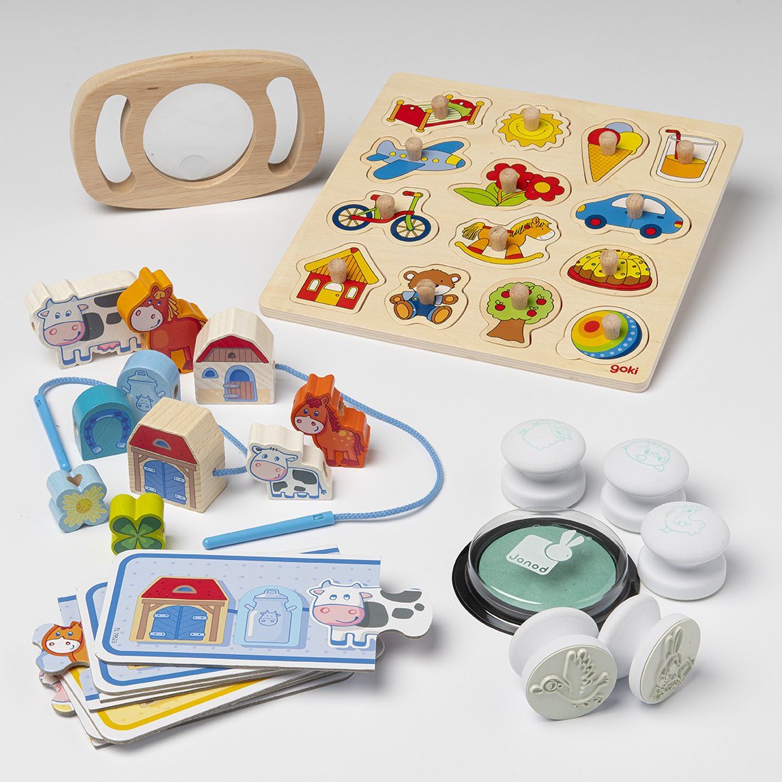 Finn’s Toy Box – Stimuleer de Groei - Nieuwsgierigheid van je Baby (0–3 maanden)
