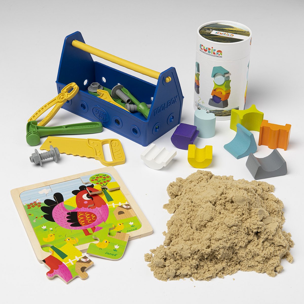 Coffret à jouets de Finn - Cadeau de maternité - 0 à 3 mois