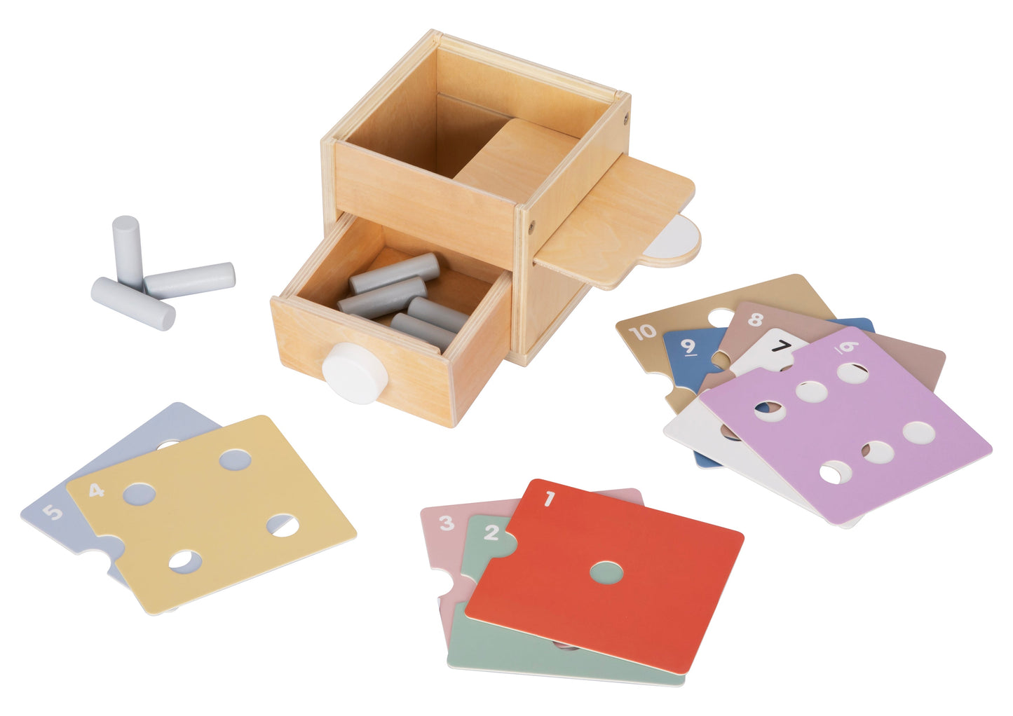Houten Ballendoos - VOF Snug & Smart