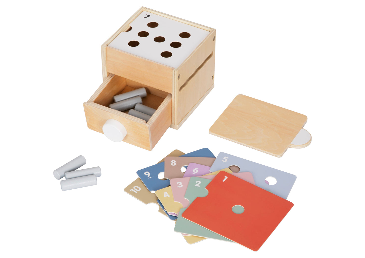 Houten Ballendoos - VOF Snug & Smart