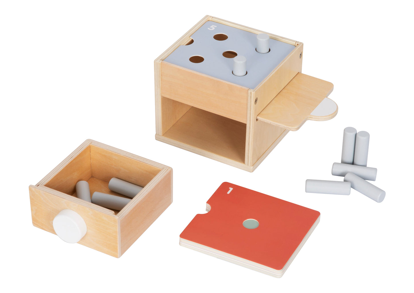 Houten Ballendoos - VOF Snug & Smart