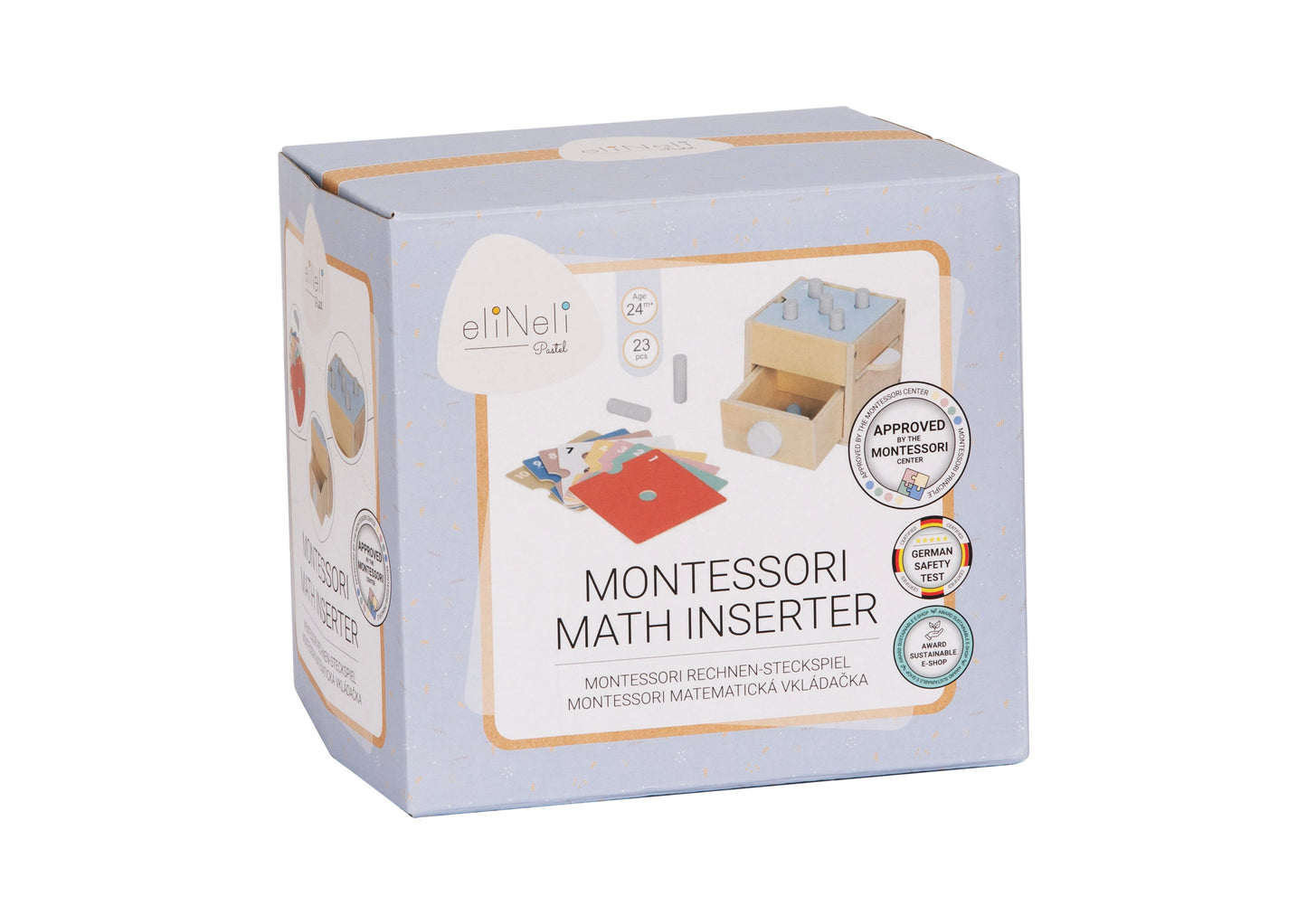 Houten Ballendoos - VOF Snug & Smart