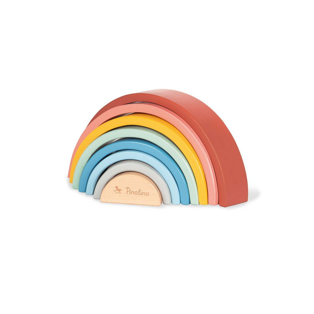 Arc-en-ciel en bois 'Ruby'