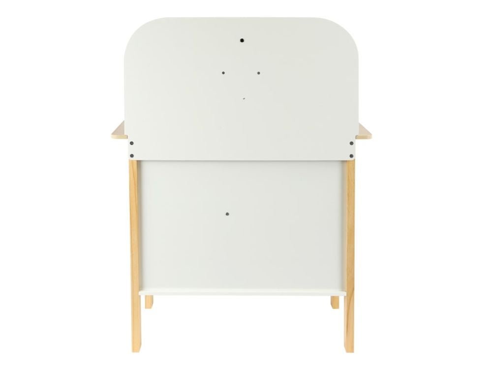 Houten Speelkeuken – Scandinavisch Grijs met GRATIS Textielset