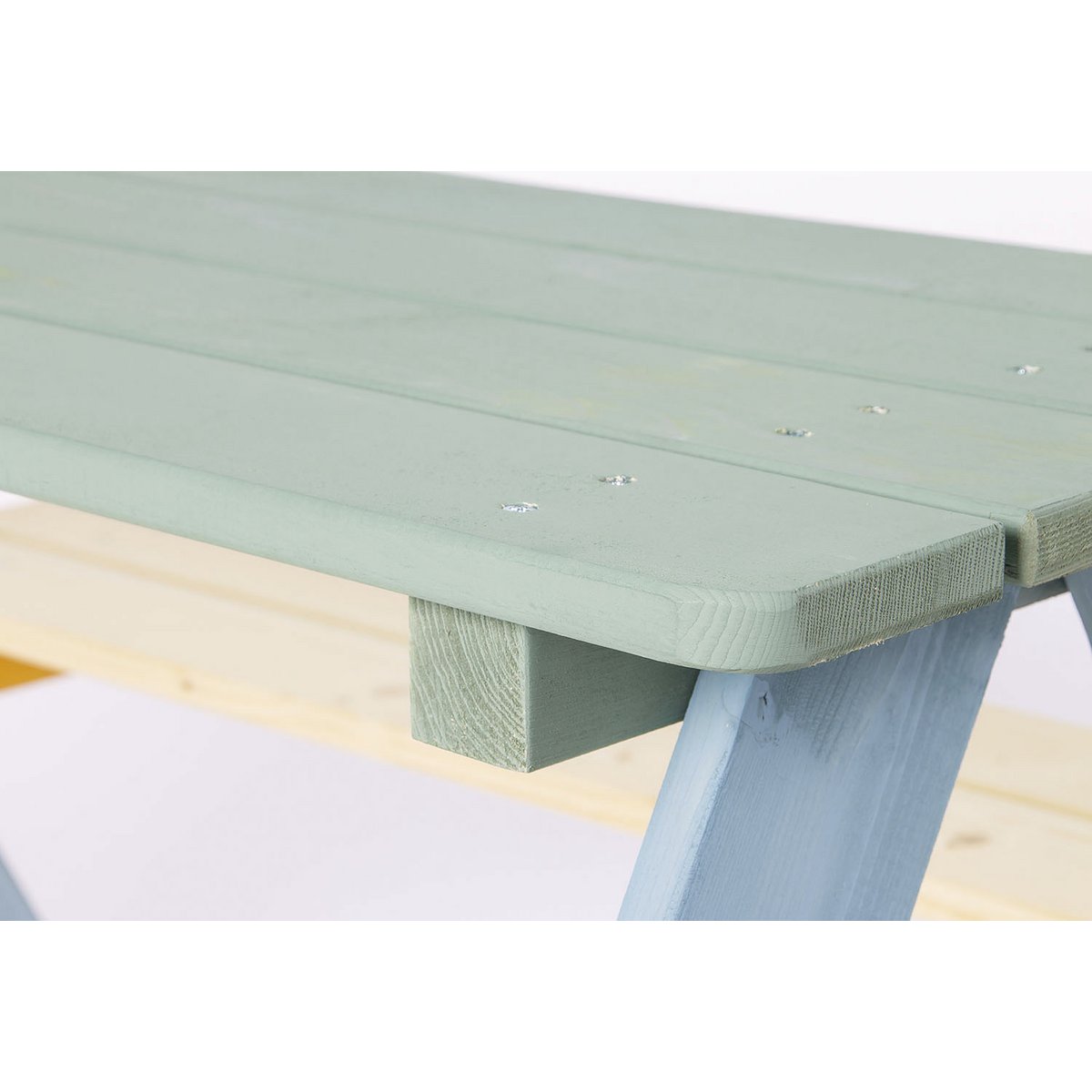 Kinderpicknickbank 'Nicki für 4', veelkleurig - VOF Snug & Smart