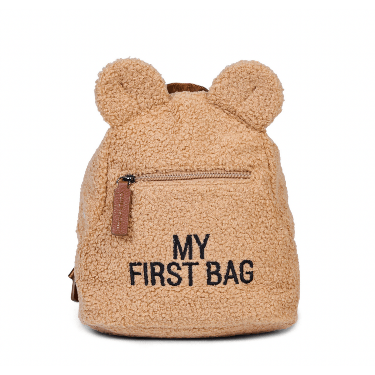 Kiss Couture Mini Rugzak – Bruin | Compact & Elegant | 20 x 8 x 24 cm