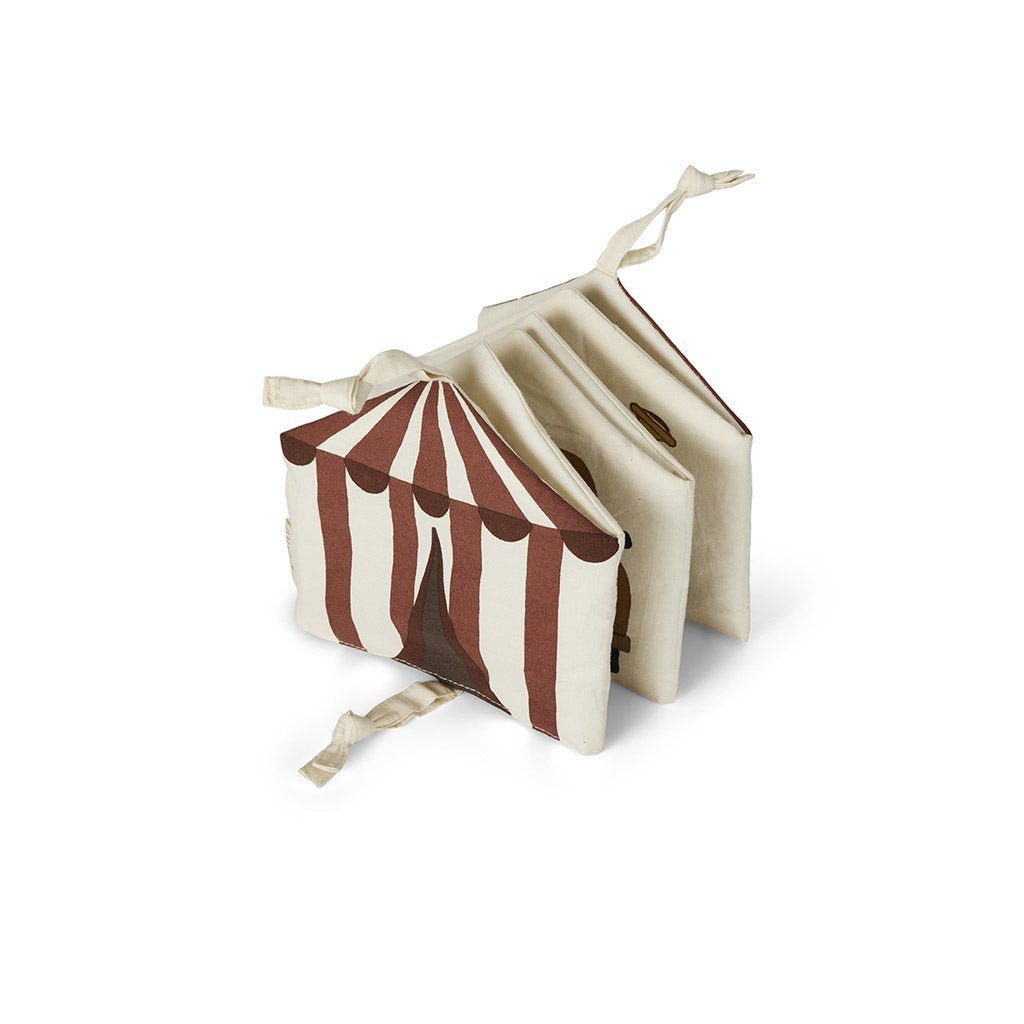 Kit stofboek-Creme - Circus - VOF Snug & Smart