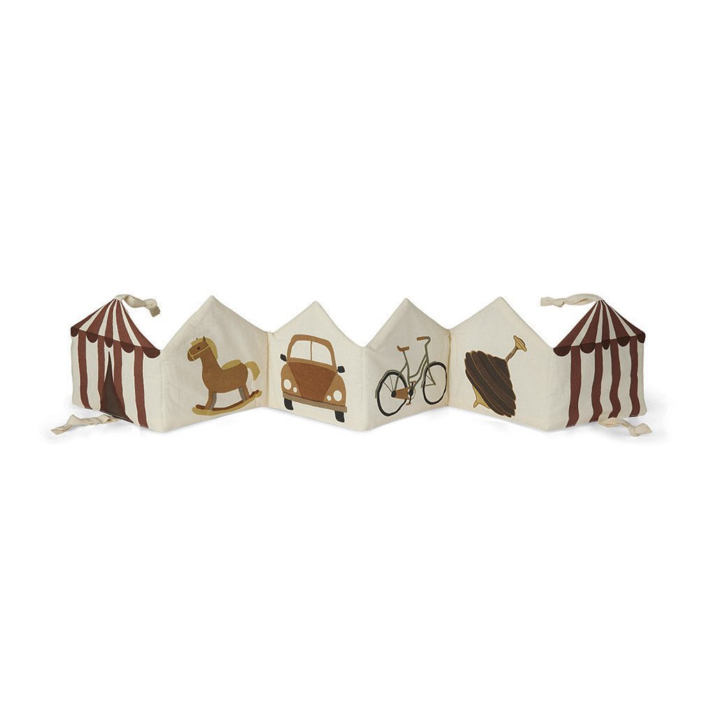 Kit stofboek-Creme - Circus - VOF Snug & Smart