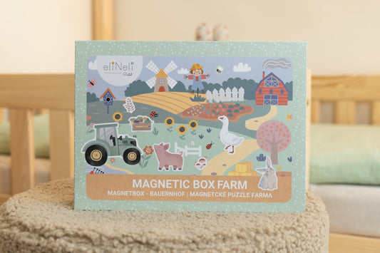 Magnetische Boerderij 2-in-1 - VOF Snug & Smart