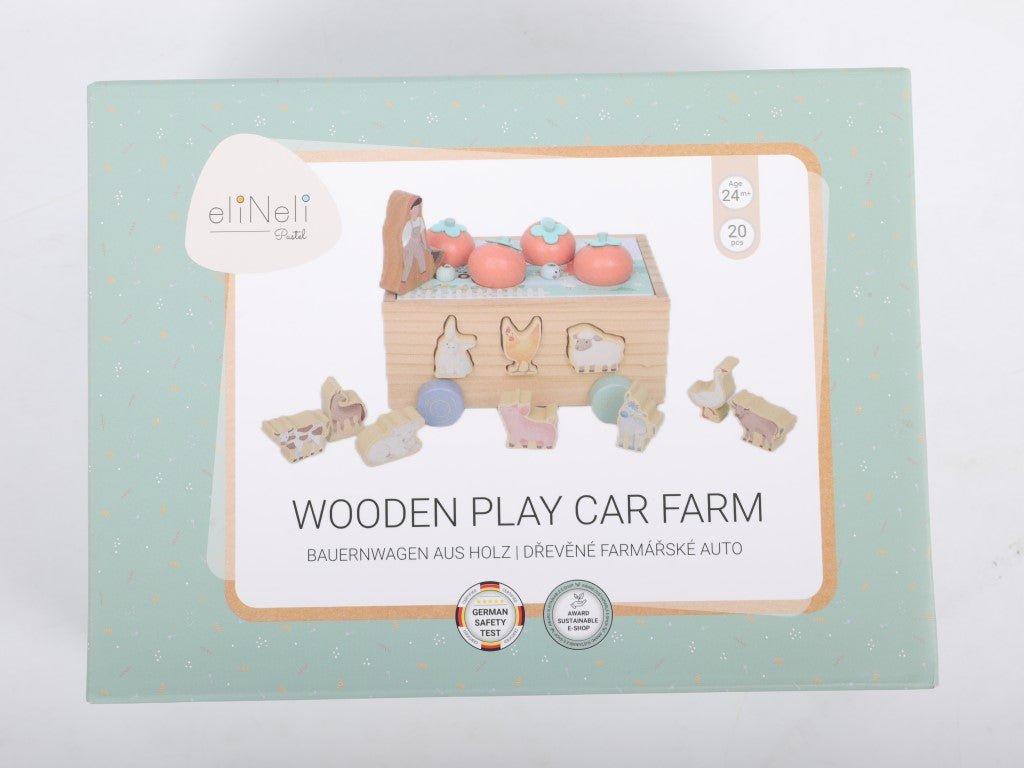 Mobiele Boerderij Wagon 3-in-1 - VOF Snug & Smart