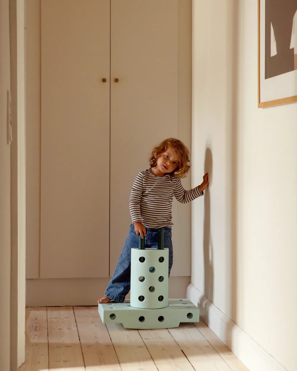 MODU Tiny Ride in combinatie met extra blokken