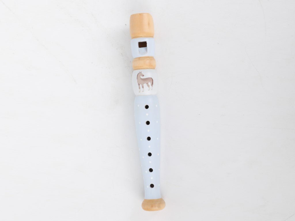 Houten Muziekinstrumenten Set voor Kinderen – 5‑delig met Boerderijthema (12m+) - VOF Snug & Smart