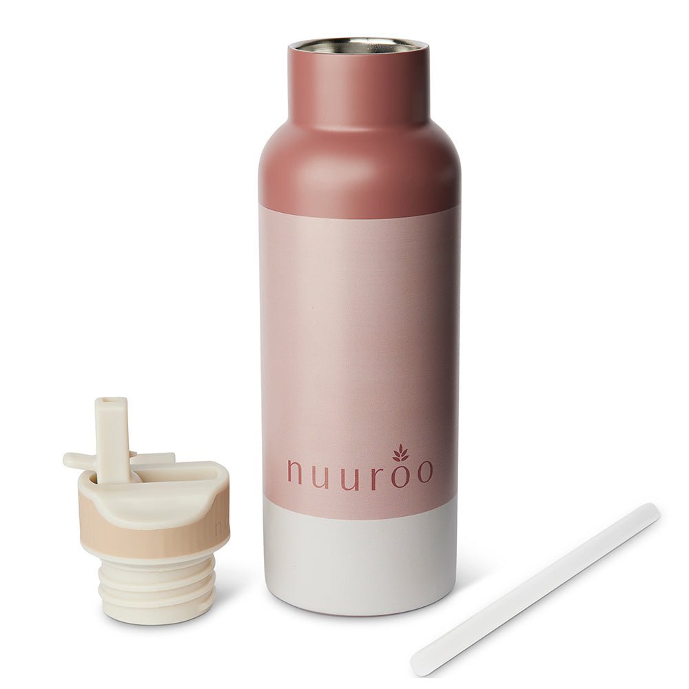Nuuroo Conrad Bidon – Rose Mix | 500 ml | Roestvrij Staal