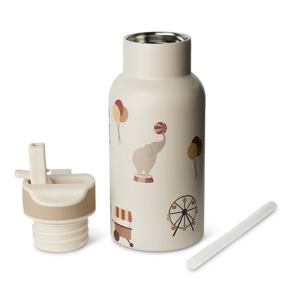 Nuuroo Juno Bidon – Circus | 350 ml | Roestvrij Staal
