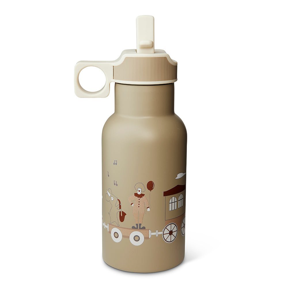 Nuuroo Waterfles – Carnavalstrein | 350 ml | Roestvrij Staal