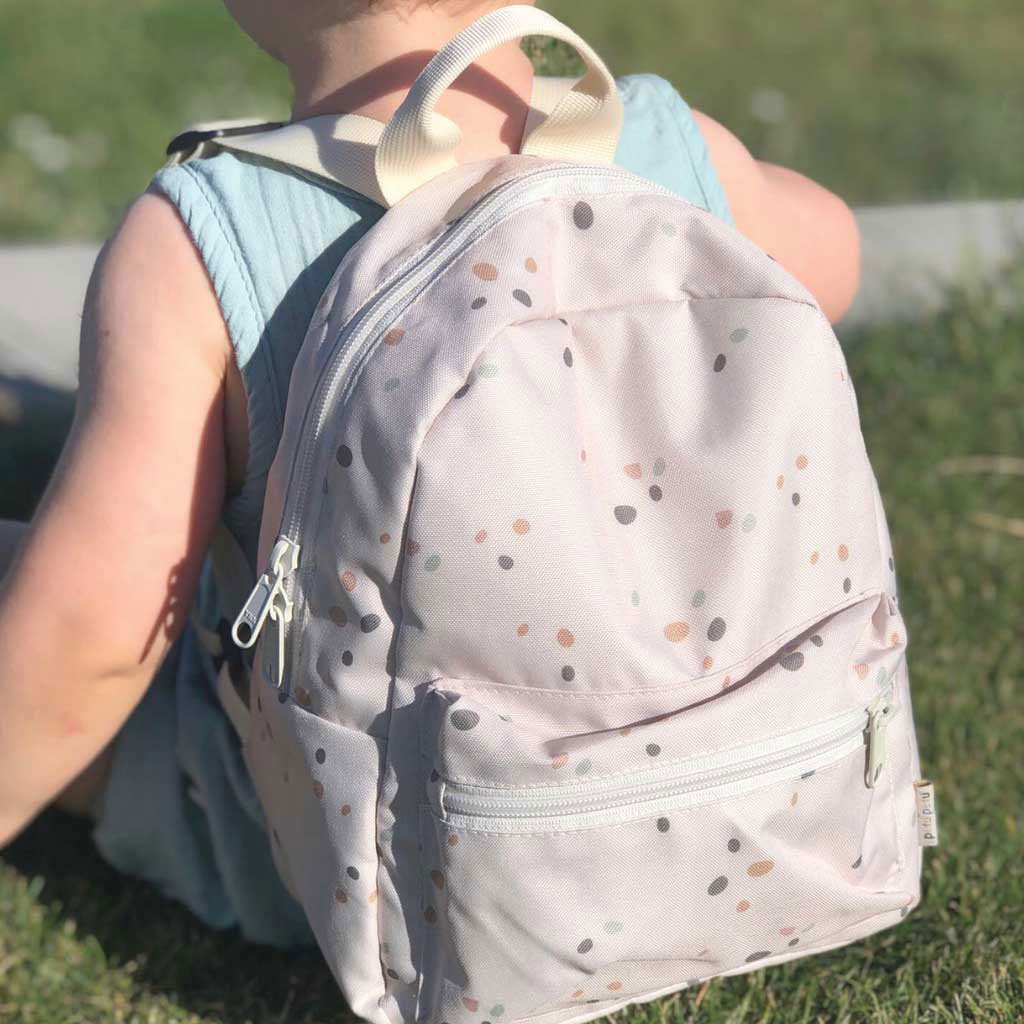 Petú Petú Mona Rugtas – Wit | Voor Kinderen | Compact & Lichtgewicht