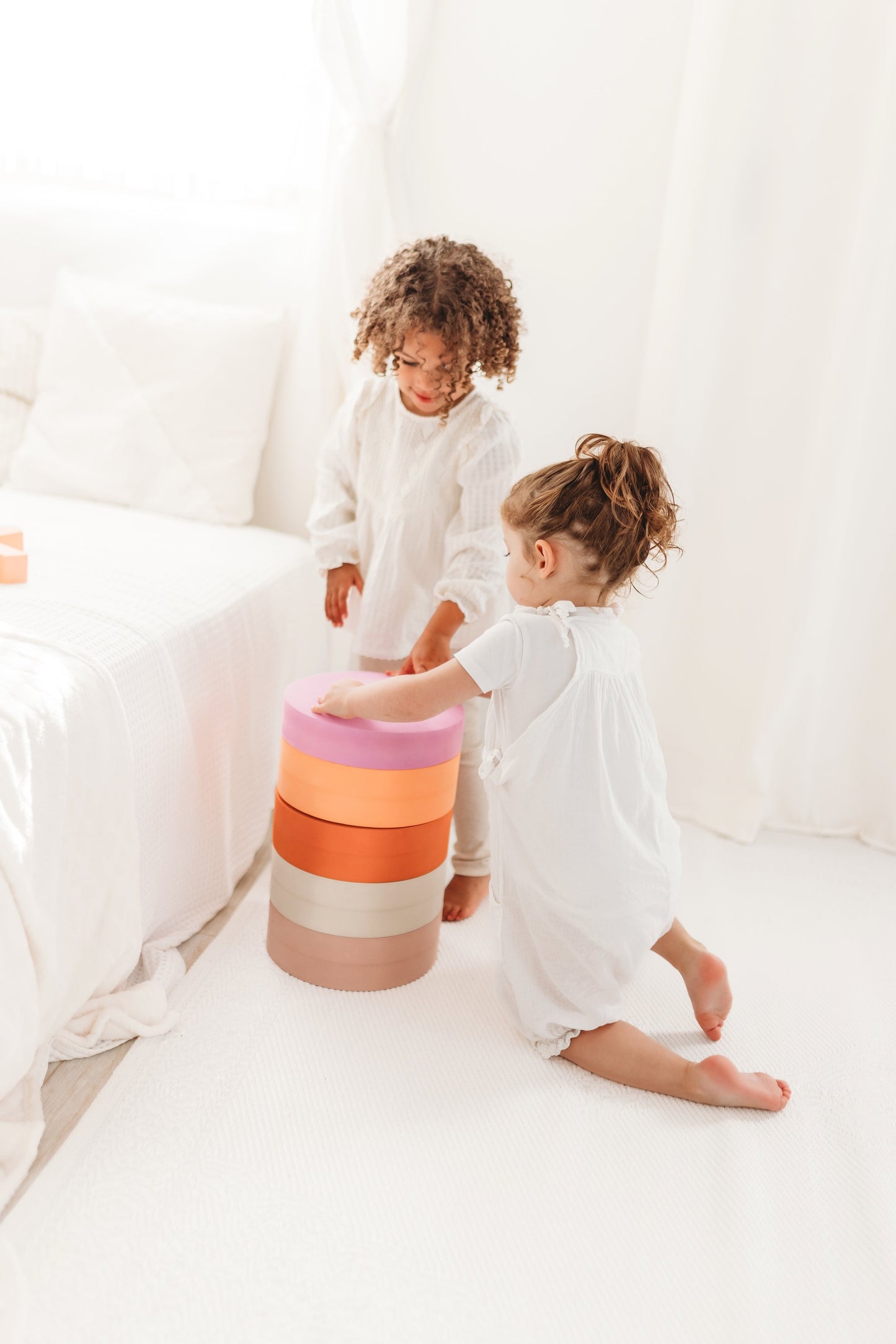 Rainbow Chair – Spelen, bouwen én gebruiken op jouw manier!