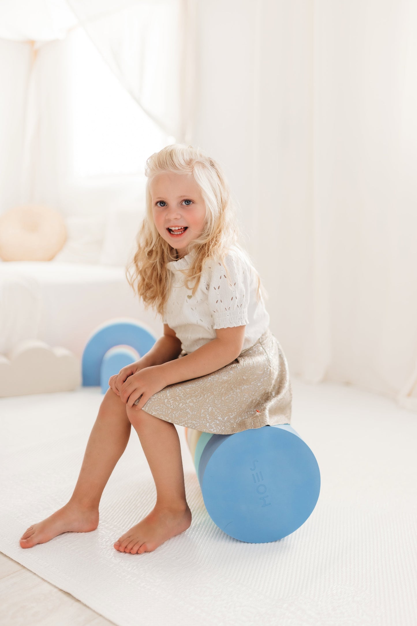 Rainbow Chair – Spelen, bouwen én gebruiken op jouw manier!
