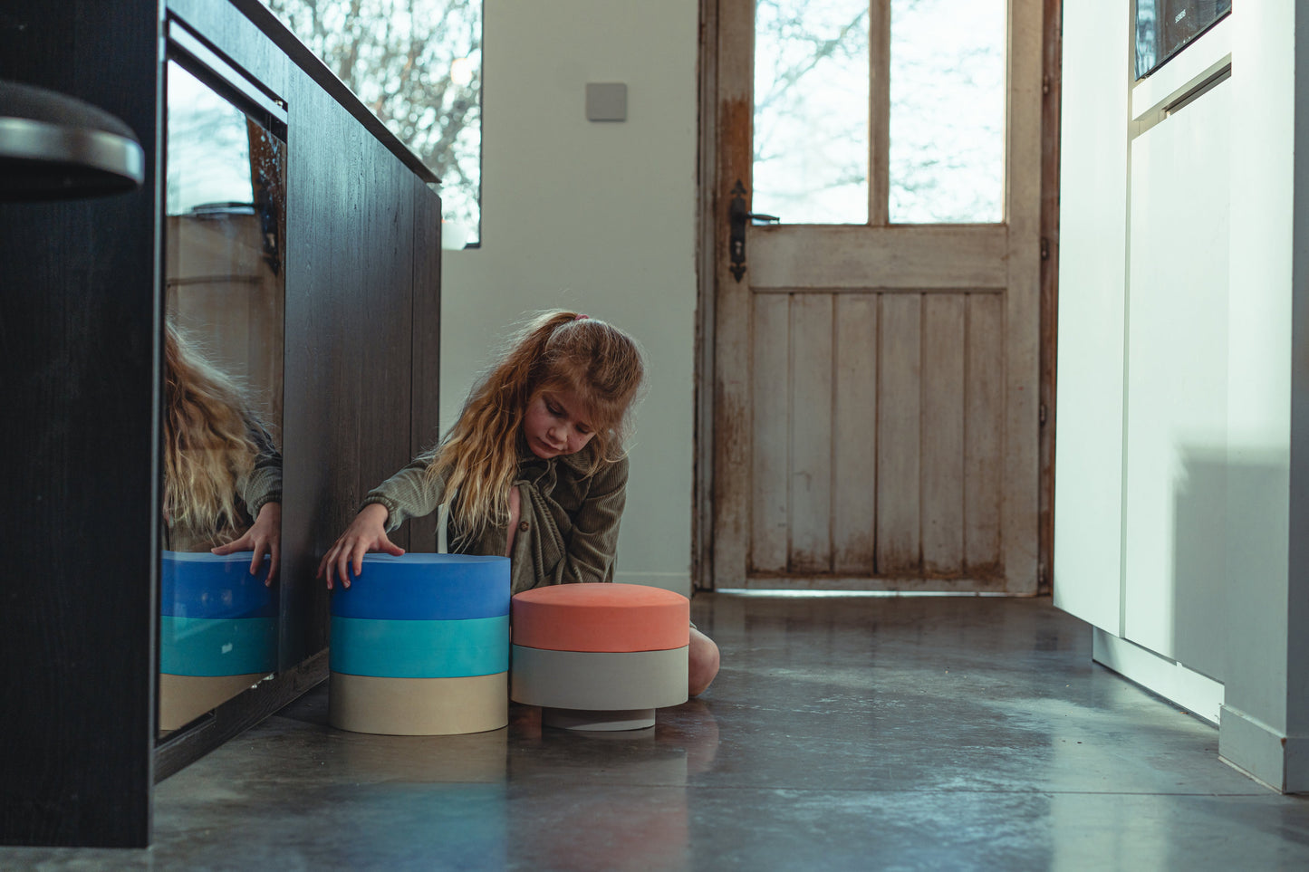 Rainbow Chair – Spelen, bouwen én gebruiken op jouw manier!