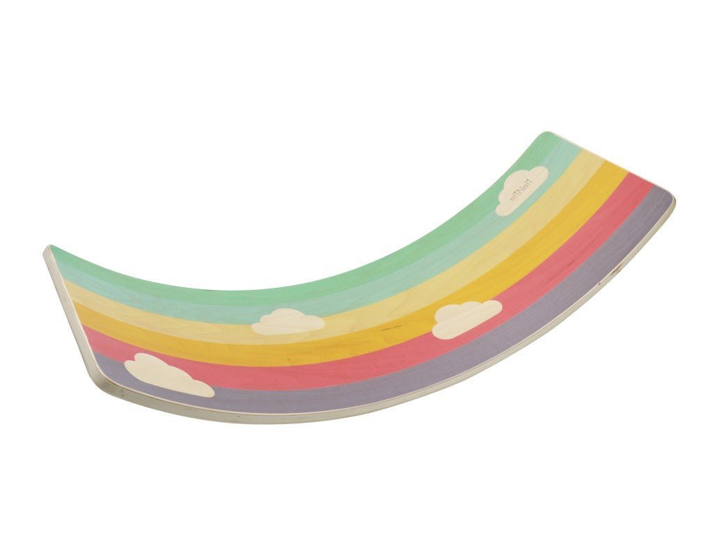 Regenboog Houten Schommel- en Balanceerplank