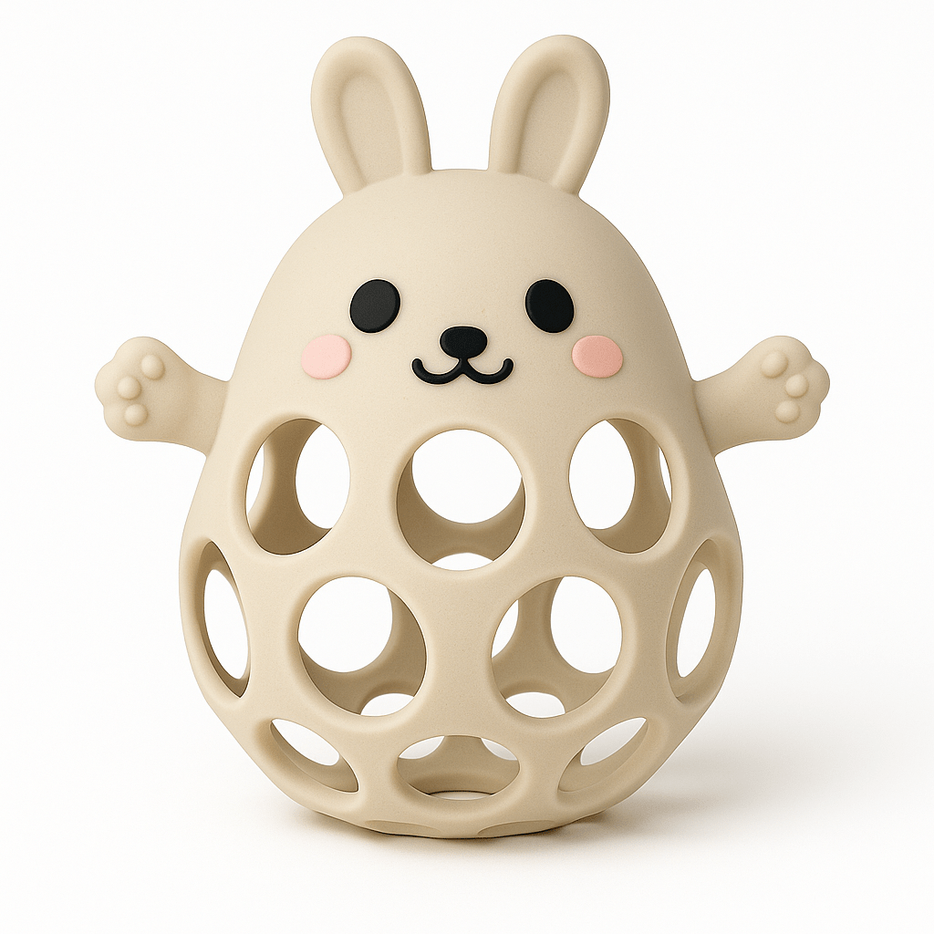Jouet sensoriel à mâcher – Bunny ou Chick