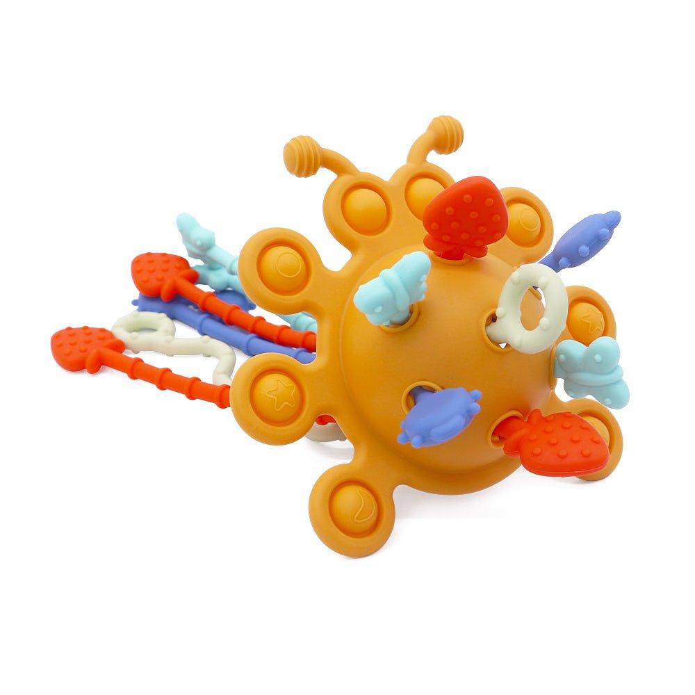 Jouets à jouer, à saisir et à mordre