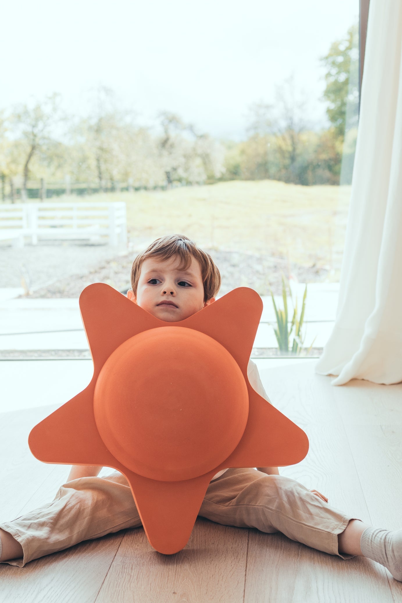 Starfish – Stralen, spelen en balanceren als een echte zeester!