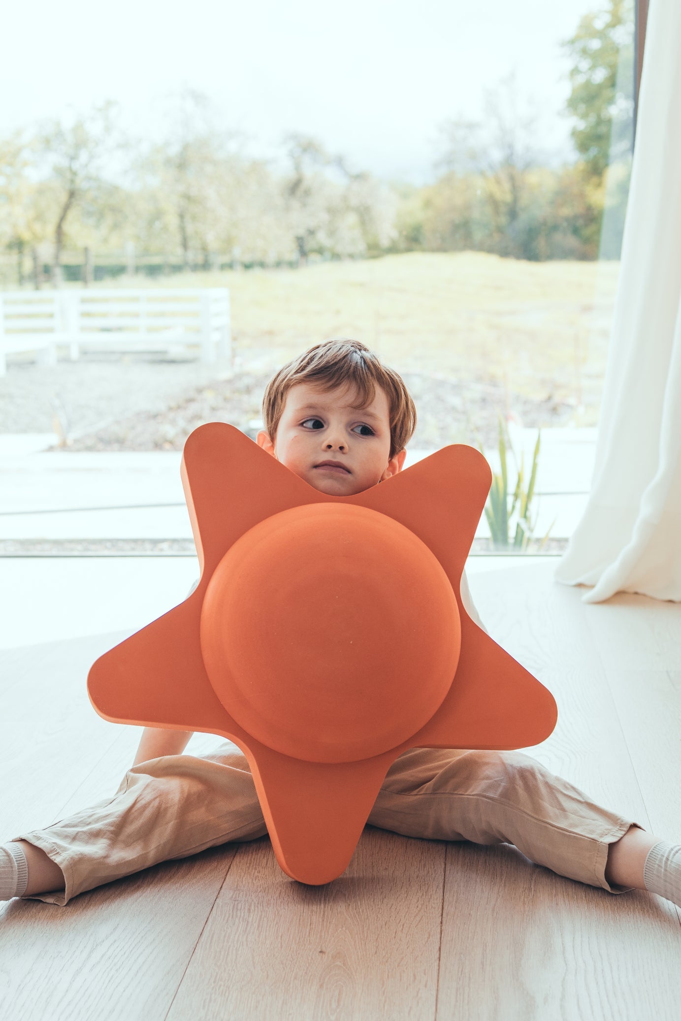 Starfish – Stralen, spelen en balanceren als een echte zeester!