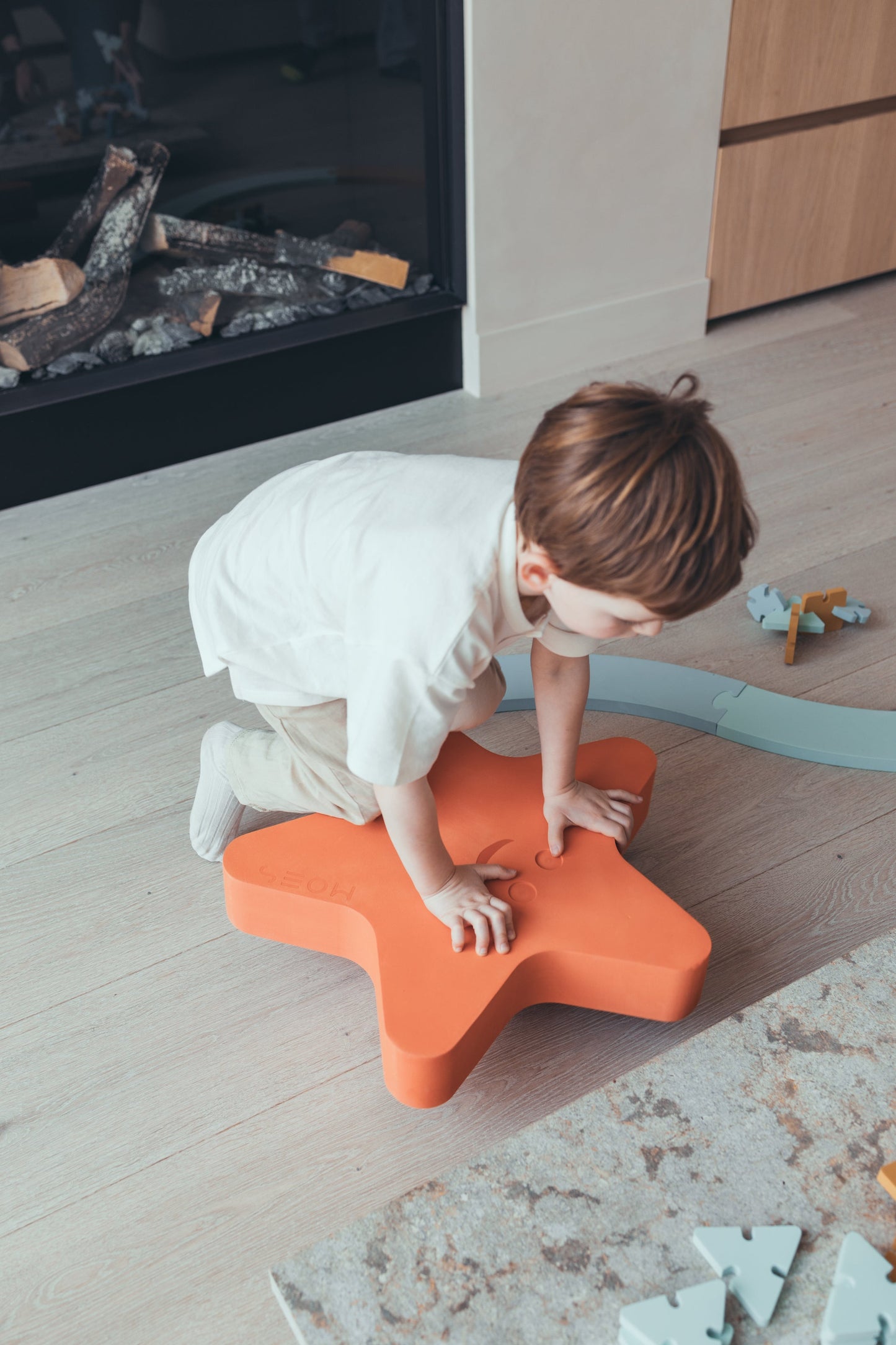Starfish – Stralen, spelen en balanceren als een echte zeester!