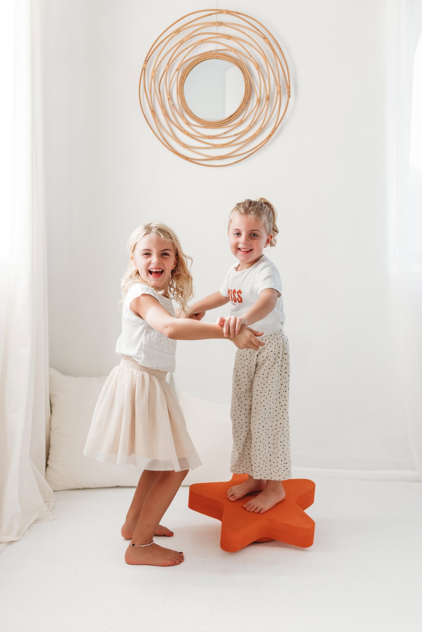 Starfish – Stralen, spelen en balanceren als een echte zeester!