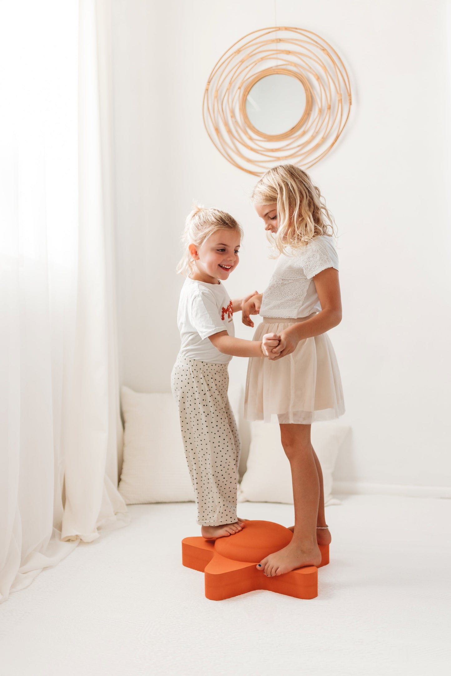 Starfish – Stralen, spelen en balanceren als een echte zeester!