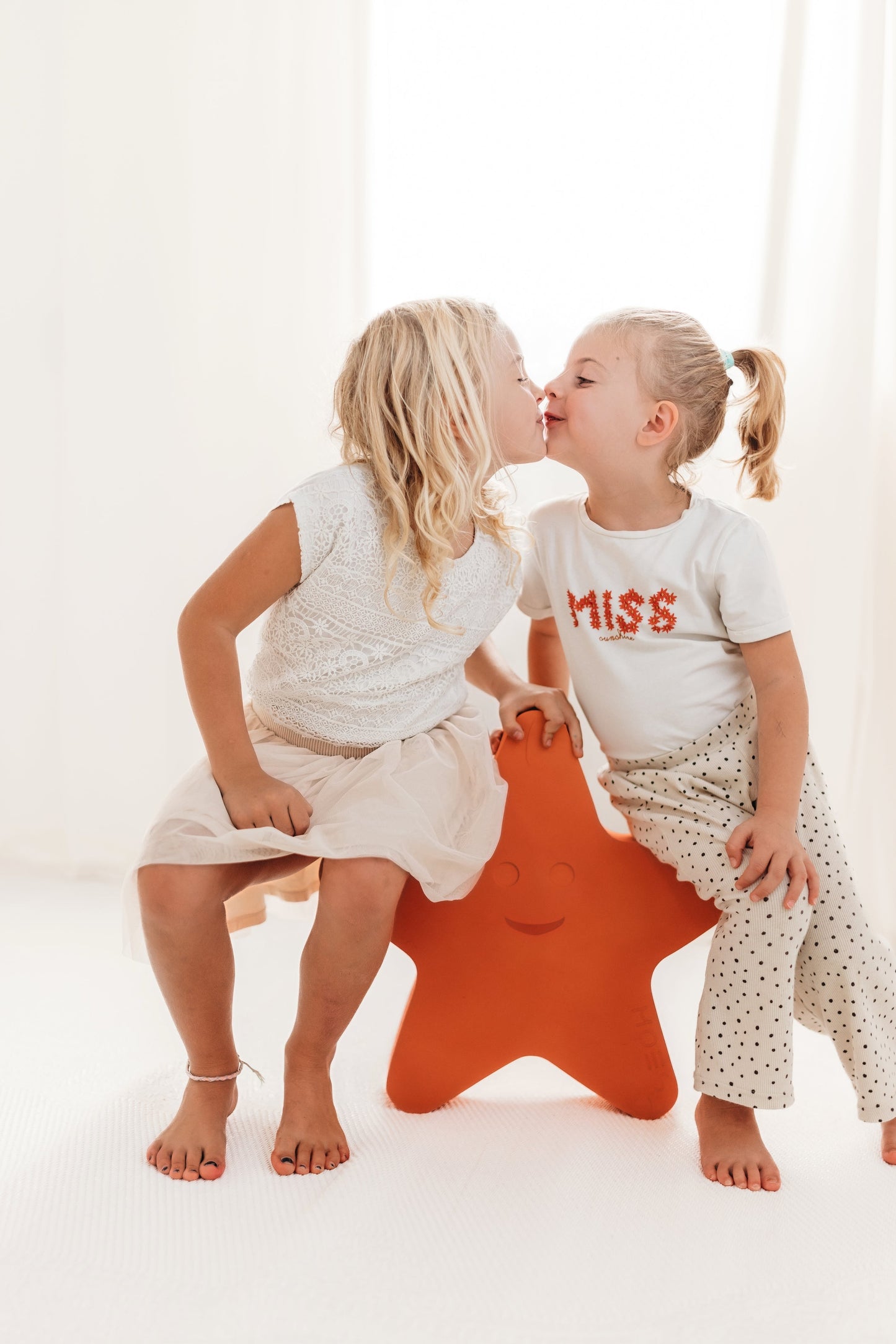 Starfish – Stralen, spelen en balanceren als een echte zeester!