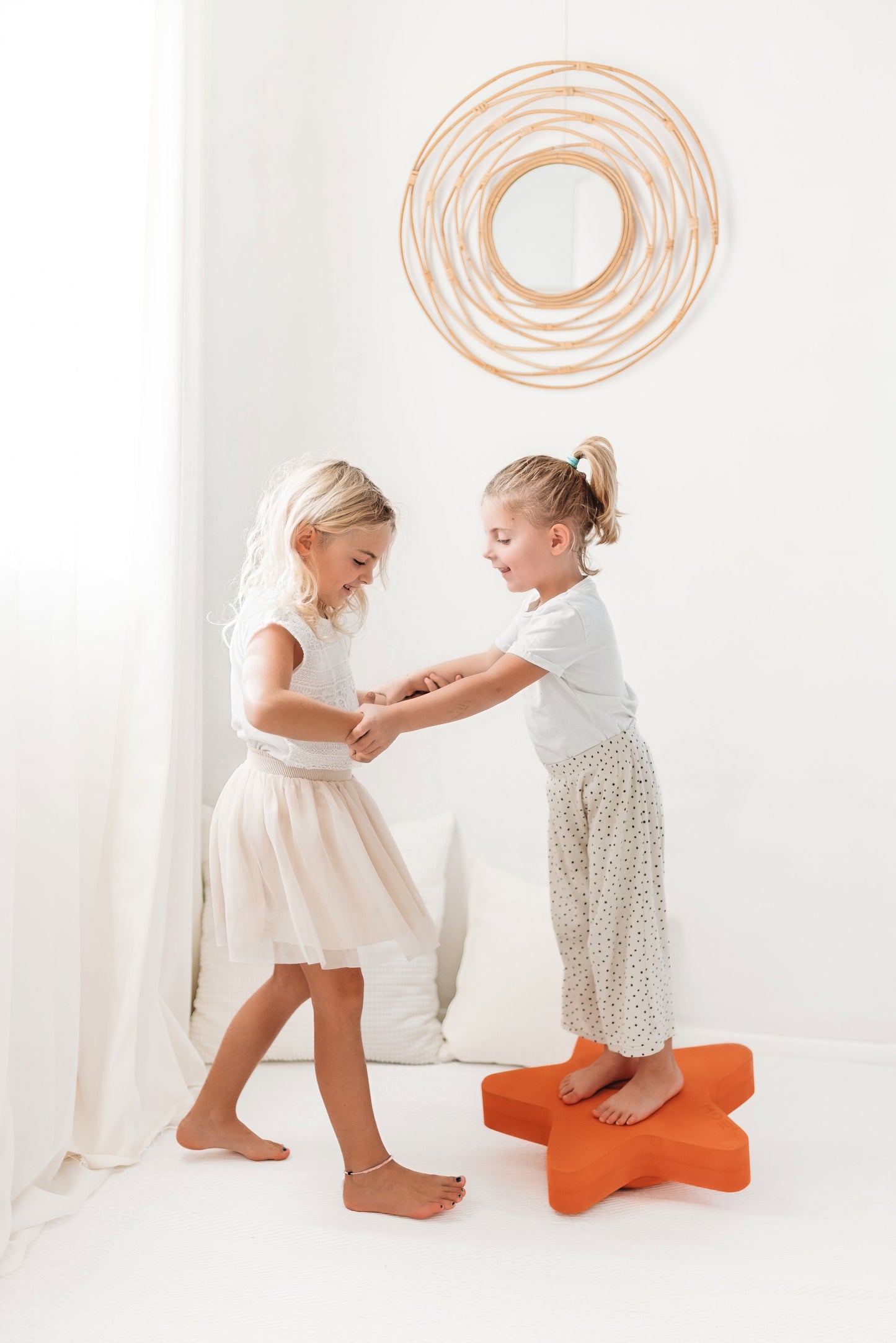 Starfish – Stralen, spelen en balanceren als een echte zeester!