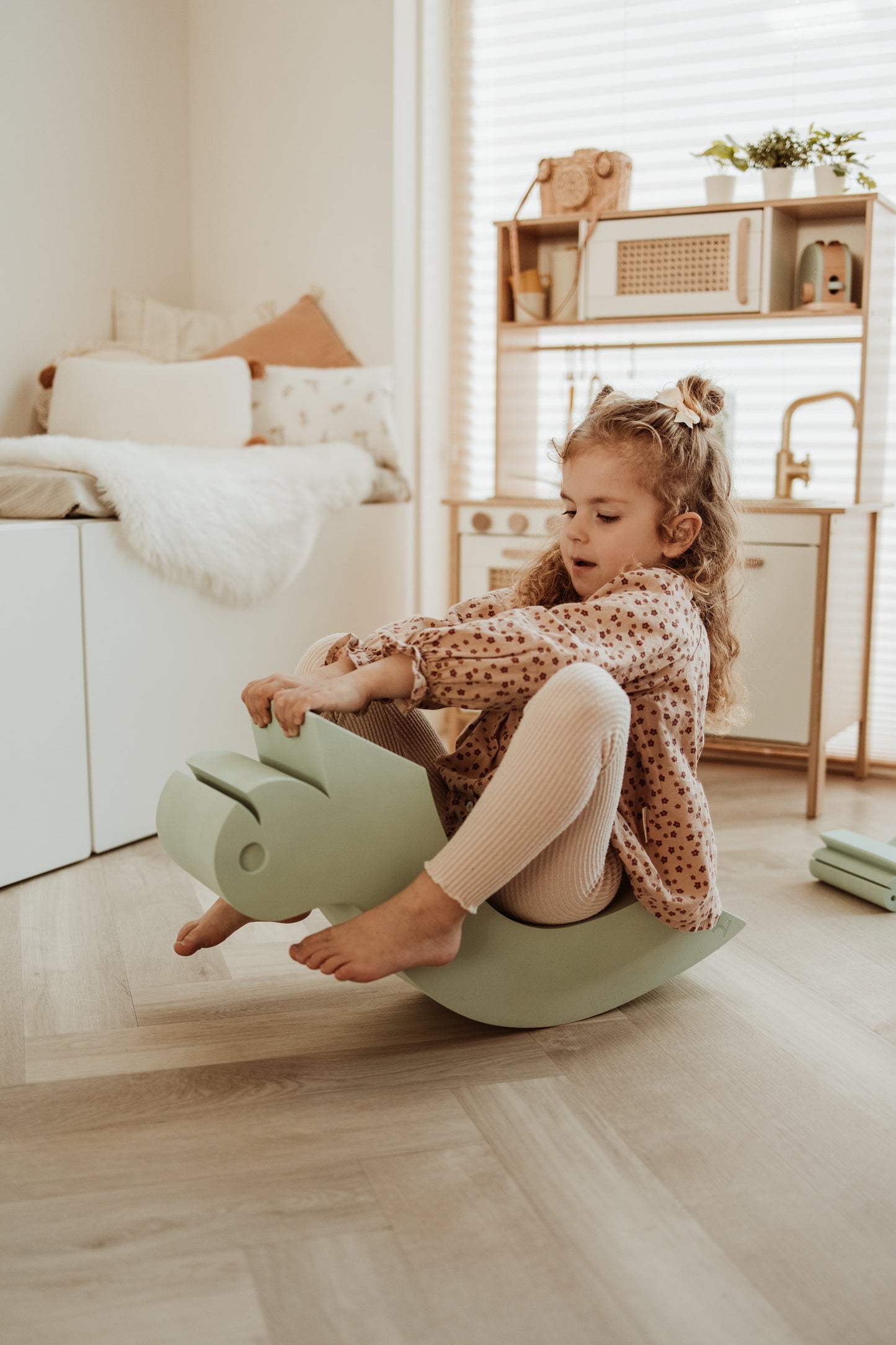 Turtle – Balans, beweging en fantasie op de rug van een schildpad!