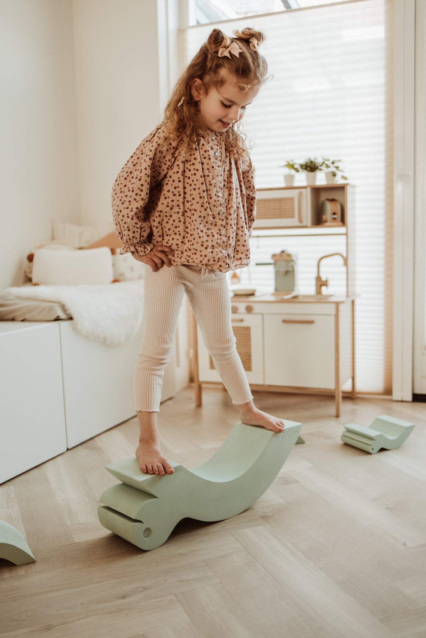 Turtle – Balans, beweging en fantasie op de rug van een schildpad!