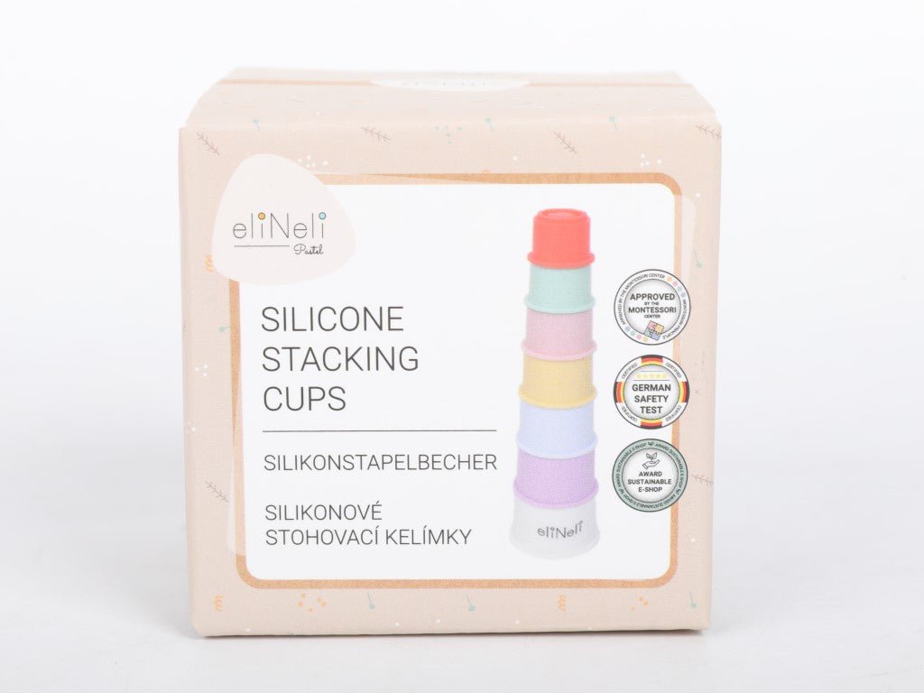 Vouwbare Silliconen Bekers - VOF Snug & Smart