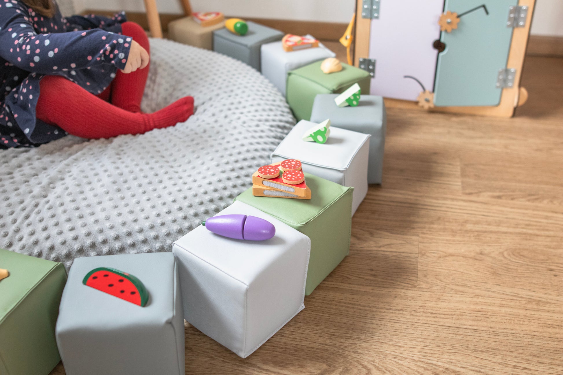 Zachte Foam Blokken – 12-delig - VOF Snug & Smart