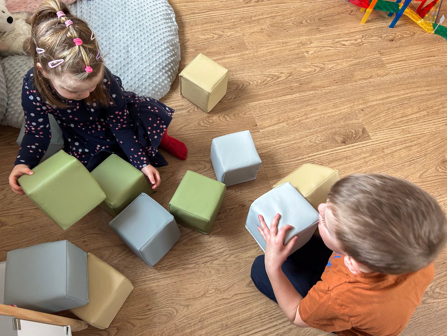 Zachte Foam Blokken – 12-delig