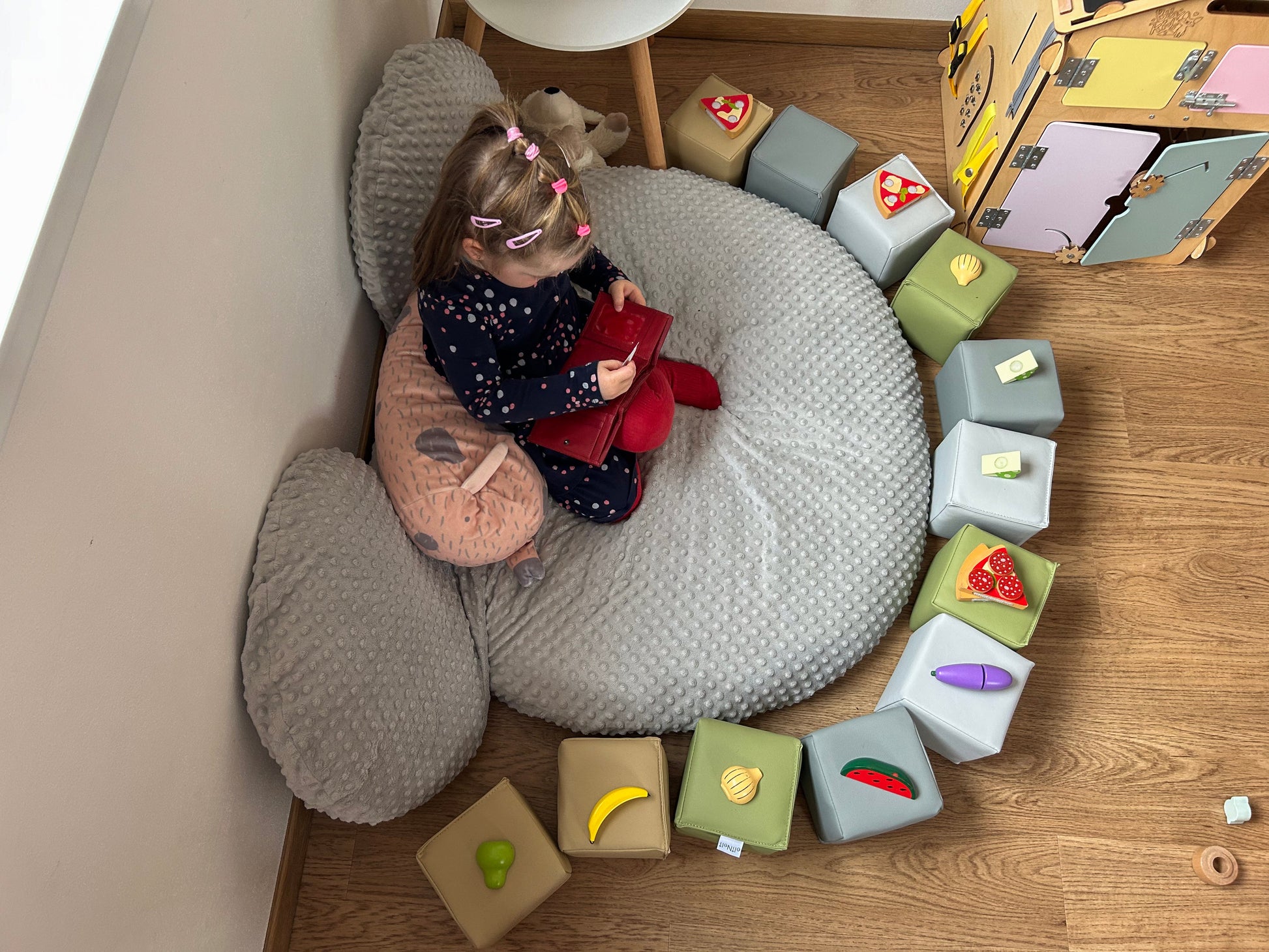 Zachte Foam Blokken – 12-delig - VOF Snug & Smart