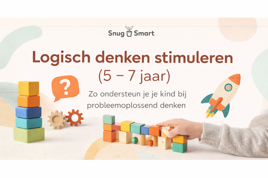 Wat geef je cadeau? Duurzame Montessori cadeaus per leeftijd