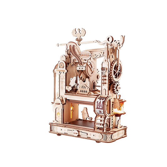 3D Houten Puzzel Printing Press