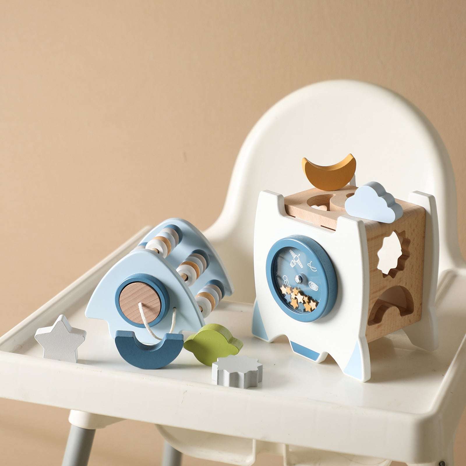 Raketten Montessori Speeldoos