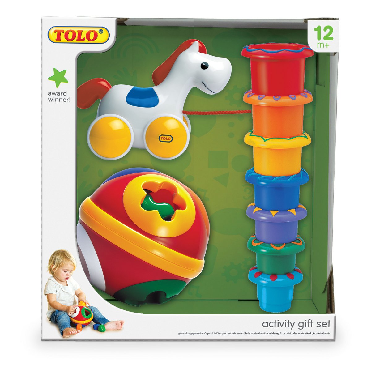 Tolo Classic Speelgoed Cadeauset - 3-delig