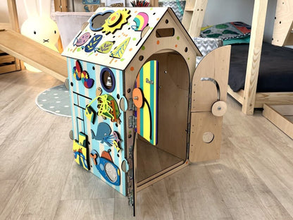 ZOO Activiteitenbord Huis