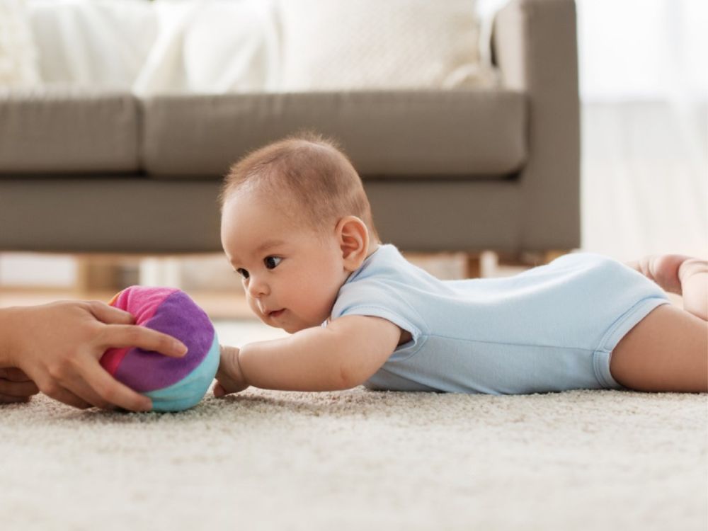 Educatieve Speelbox voor Baby's 0-6 Maanden